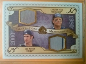 JOE MAUER / CARLTON FISK